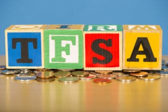 Blocks conceptualizing Canada's Tax Free Savings Account